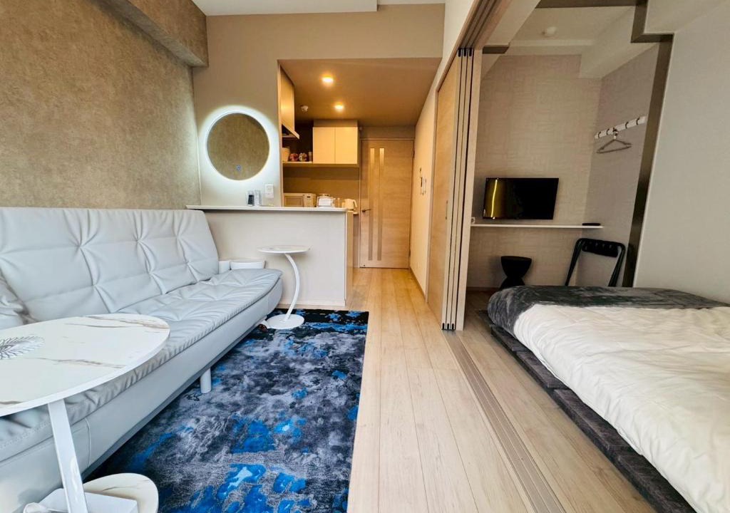 Hakata-ku Apartment | LuxurySweet 博多駅南41 博多駅車で5分 新築 条件付きペット宿泊可