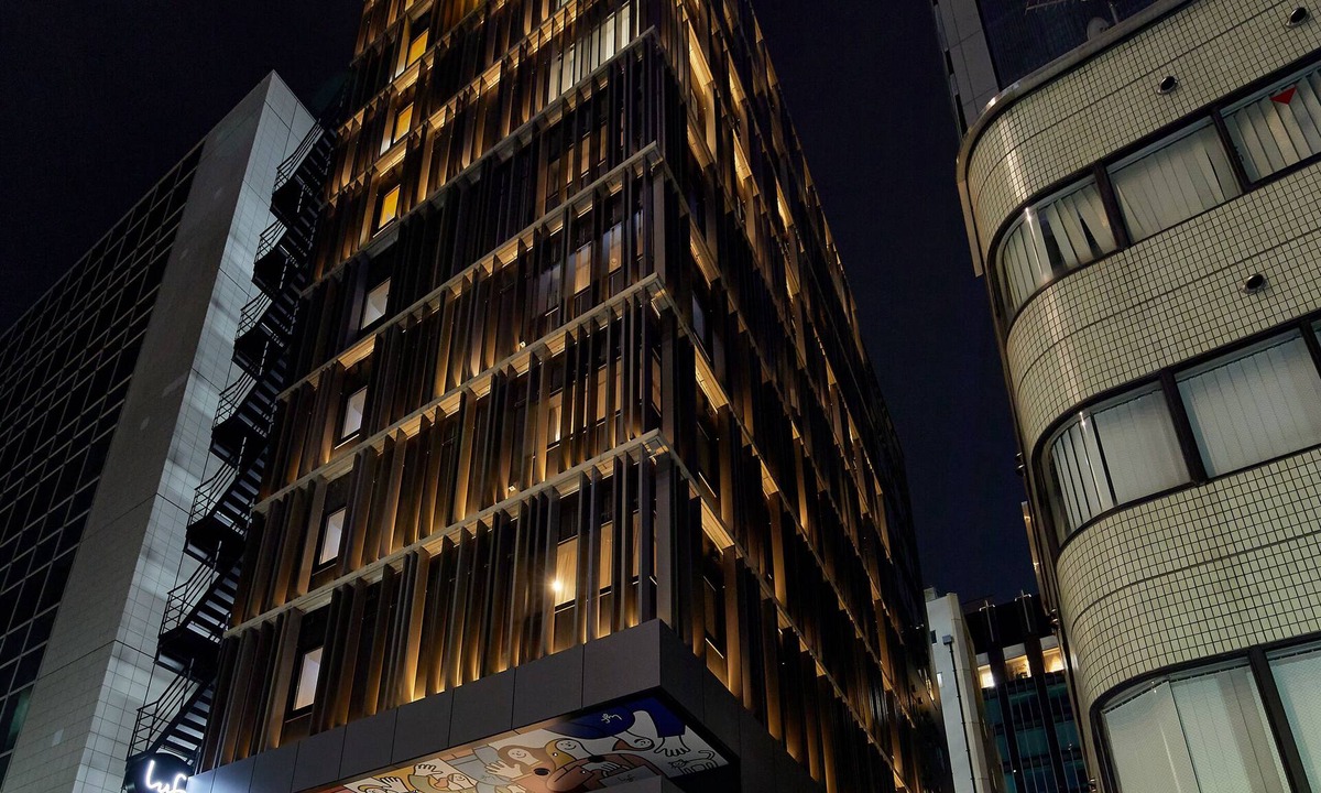 Kyobashi Hotel | lyf Ginza Tokyo