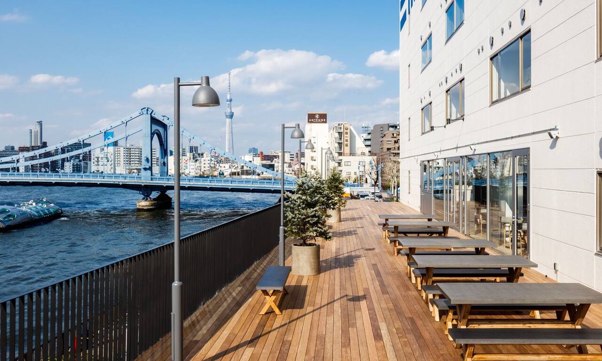 Kiyosumi Hostel | LYURO Tokyo Kiyosumi by THE SHARE HOTELS - Hostel