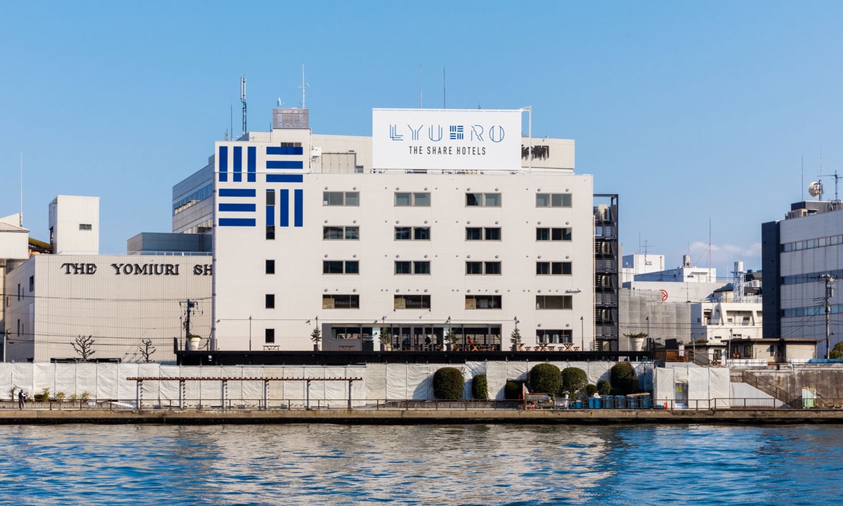 Kiyosumi Hotel | Lyuro Tokyo Kiyosumi by The Share Hotels