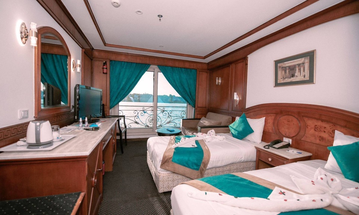 Nile River Luxor Cabin | M.S Nile Story 5 Stars Nile Cruise