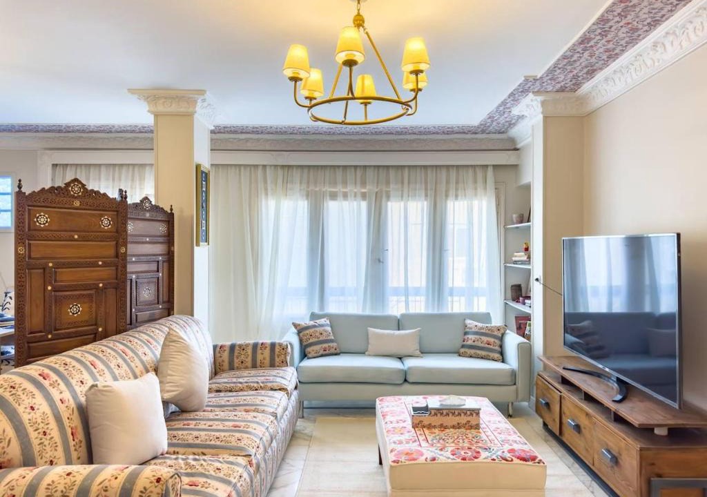 Maadi Apartment | Maadi Suker Khan Stylish Vintage Apartment
