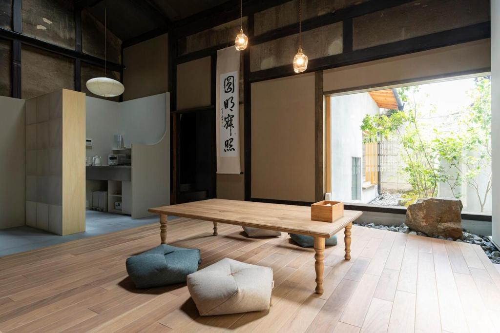 Kamigyo Apartment | Machiya near Palace - A day in khaki - michi