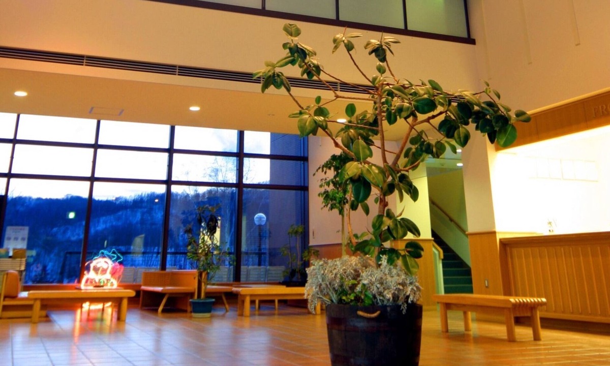 Shihoro House | Main building 1F floor Westernstyle barrierfre /Kato-gun Hokkaidō