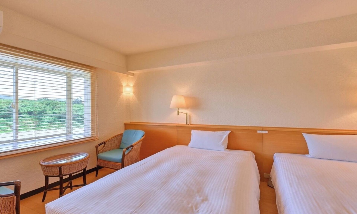 Taketomi-jima Taketomi-cho Hotel | Main building nonsmoking Standard room vs r/Ishigaki Okinawa