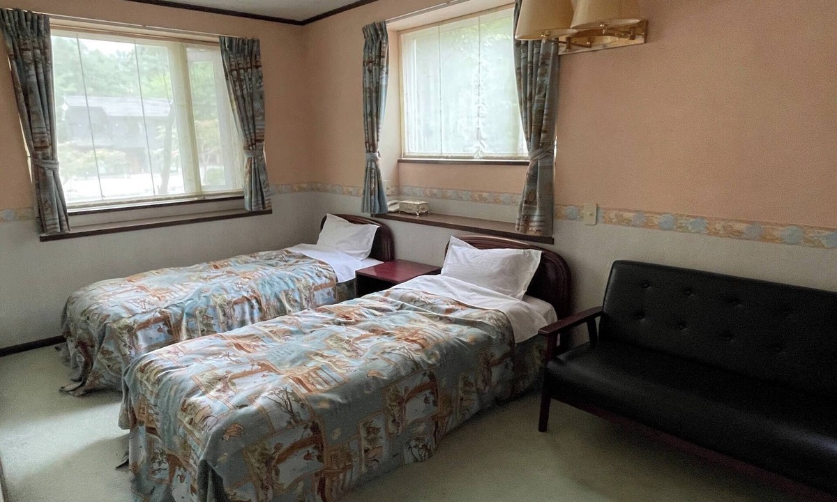Nasu Hotel | Main building twin room unit Standard room onl/Nasugun Tochigi