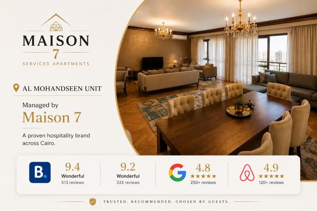 Agouza Apartment | Maison 7 Mohandessin