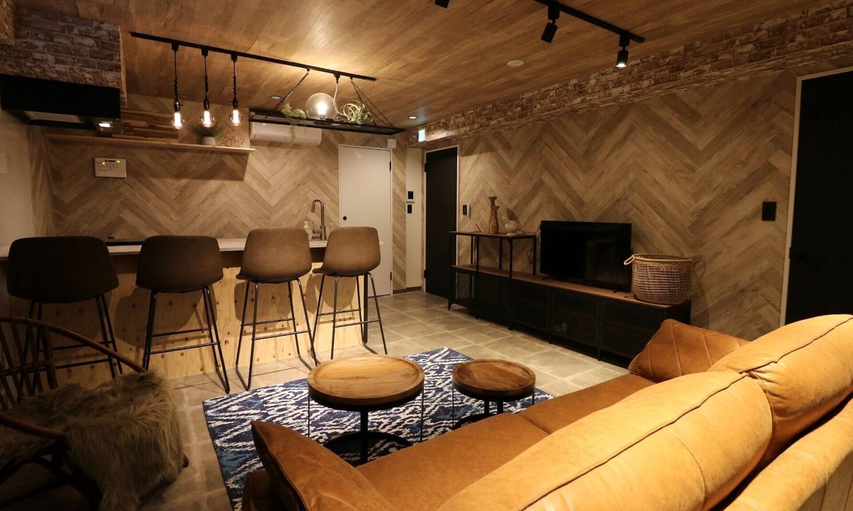 Kita Ward House | MAISON SAPPORO 102 Up to 4 people Designers Ho / Sapporo Hokkaidō