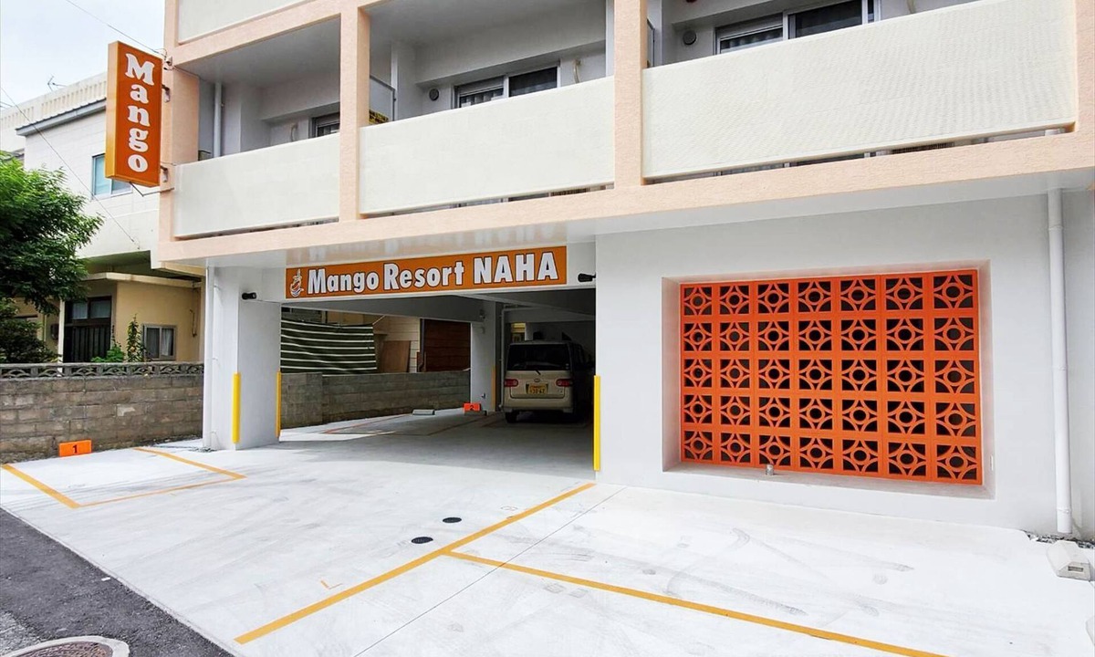 Ameku Apartment | Mango Resort Okinawa Naha