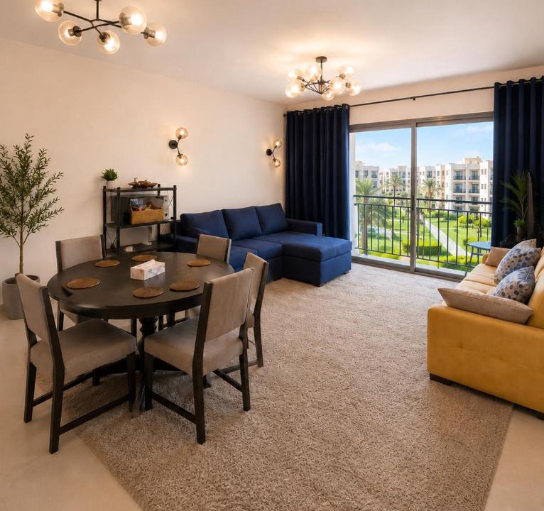 Sidi Abd El-Rahman Apartment | MARASSI MARINA 2 APARTMENT FOR RENt