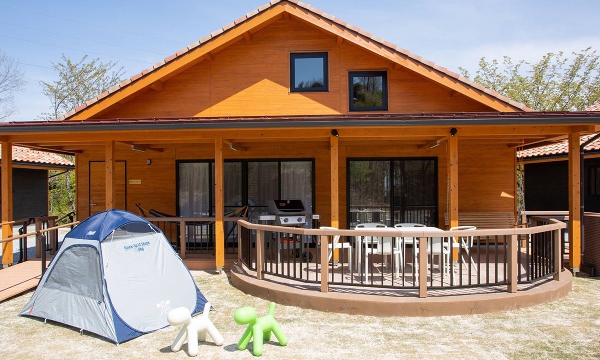 Shinji Cottage | Matsue Forest Park - Campsite