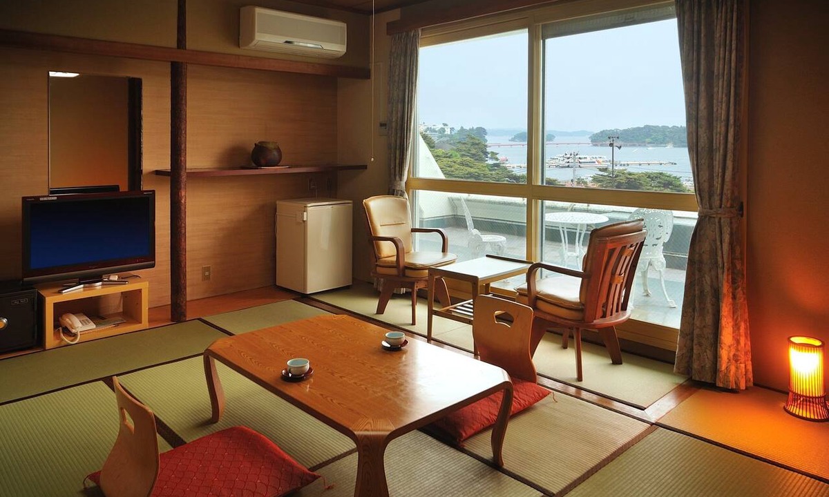 Matsushima Hotel | Matsushima Onsen Hotel Daimatsuso