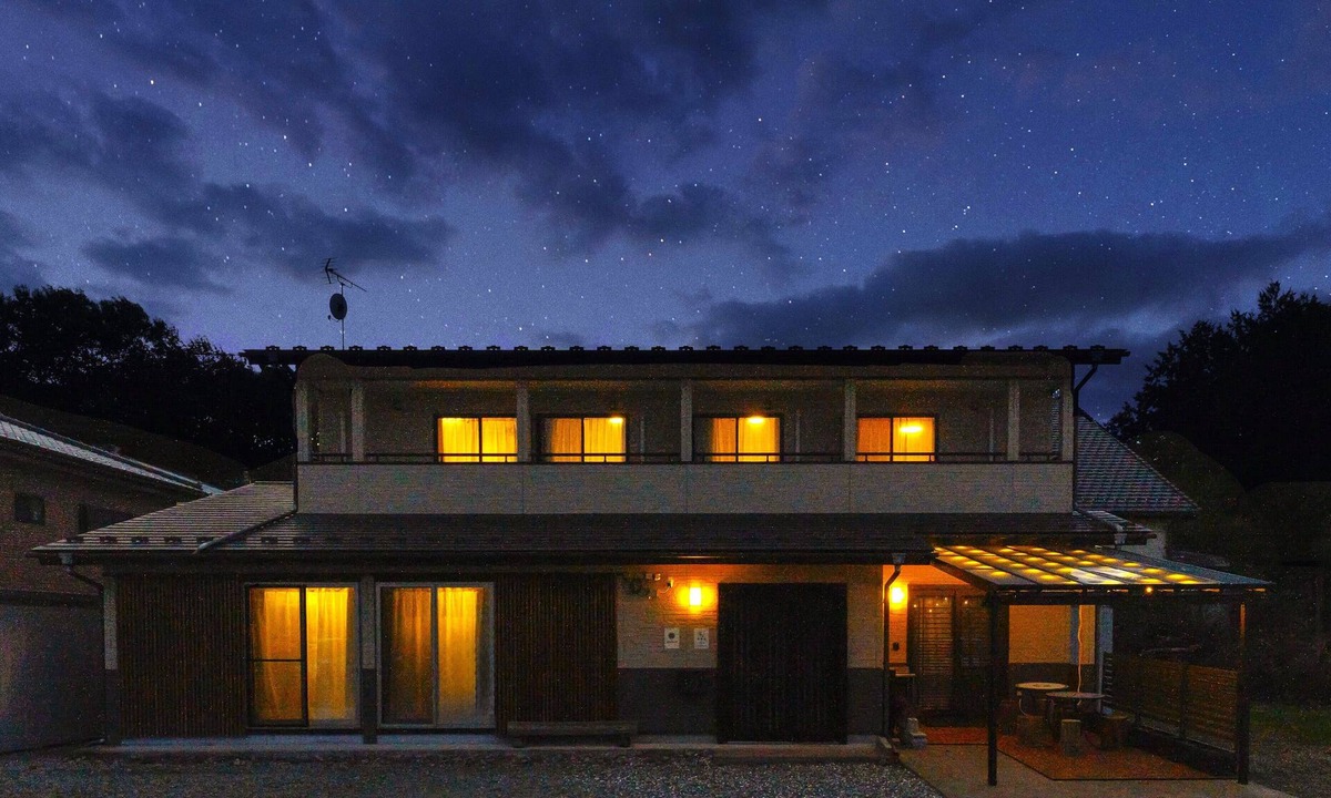Shinto-mura House | Max 14 Guests｜Private Rental with BBQ & Projector