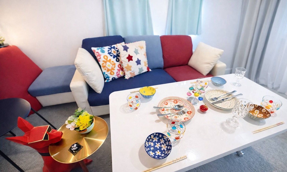 Shinagawa Apartment | Max 4Pop Style RoomLoft2 min walk NishiOoi Sta1 stop to Shinagawa301/Shinagawa Ward Tokyo