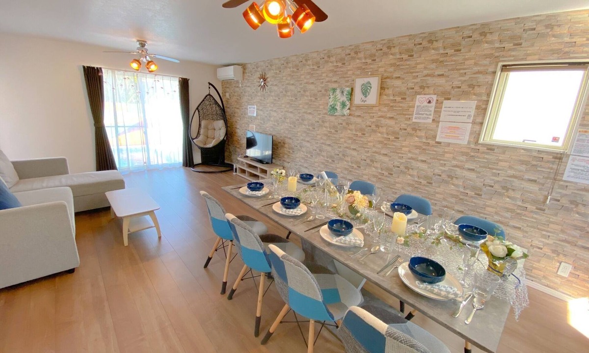 Onna House | Maximum 12 people 3LDK 100m 6 beds Pool /Kunigami-gun Okinawa