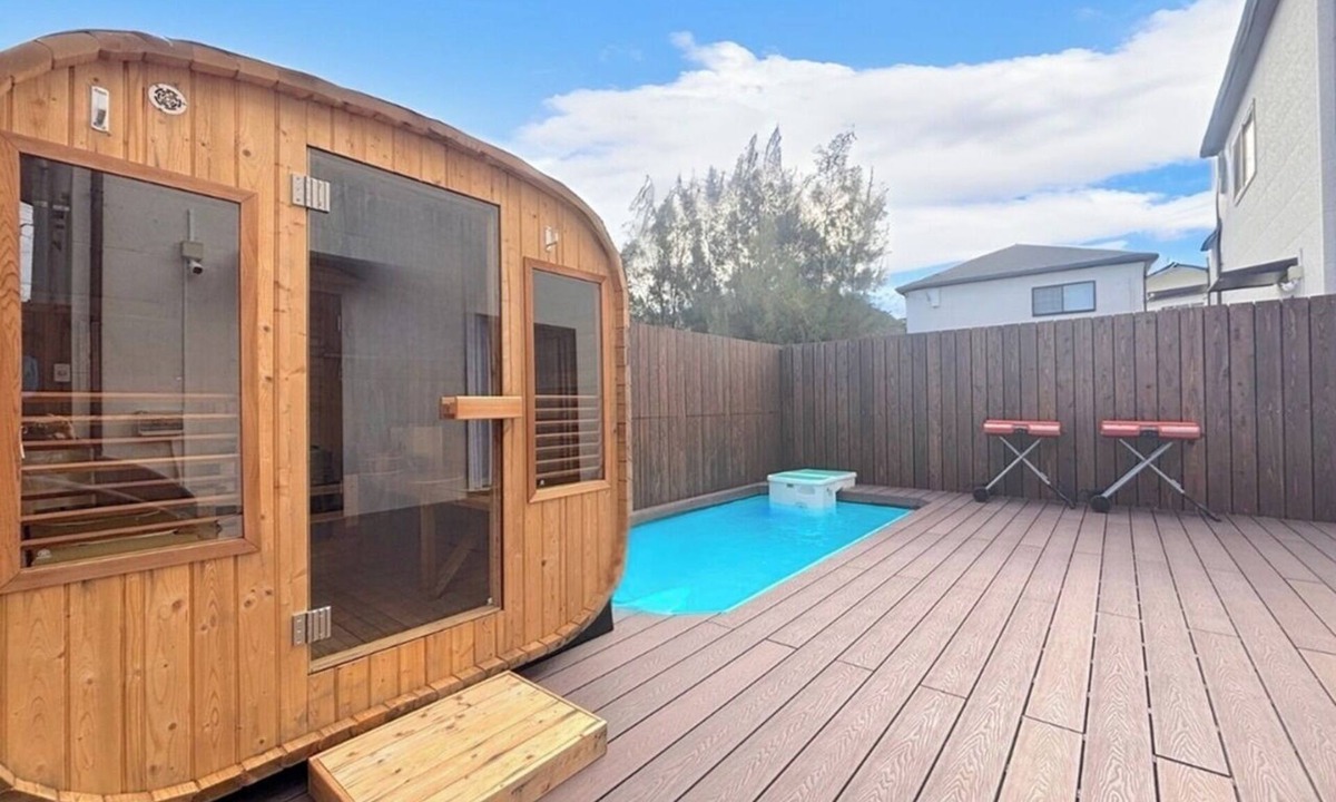 Nakama House | Maximum 16 guests 3LDK 120m 8 beds Pool /Kunigamigun Okinawa