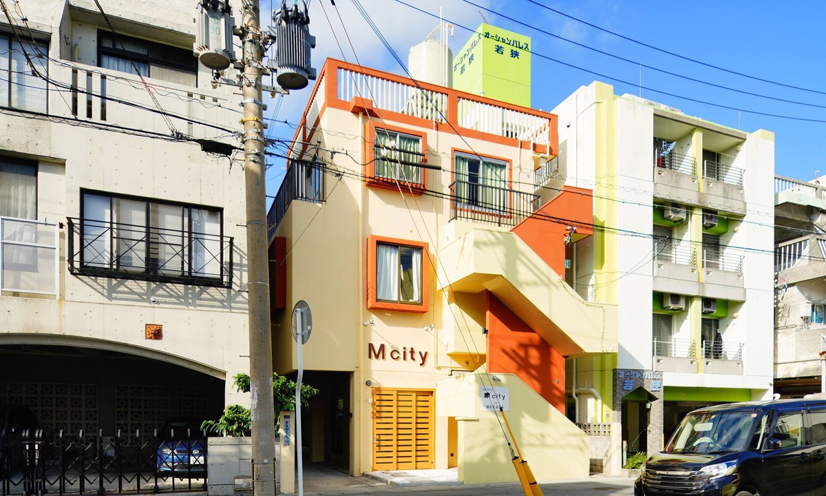 Naha City Centre Apartment | Mcity in Wakasa