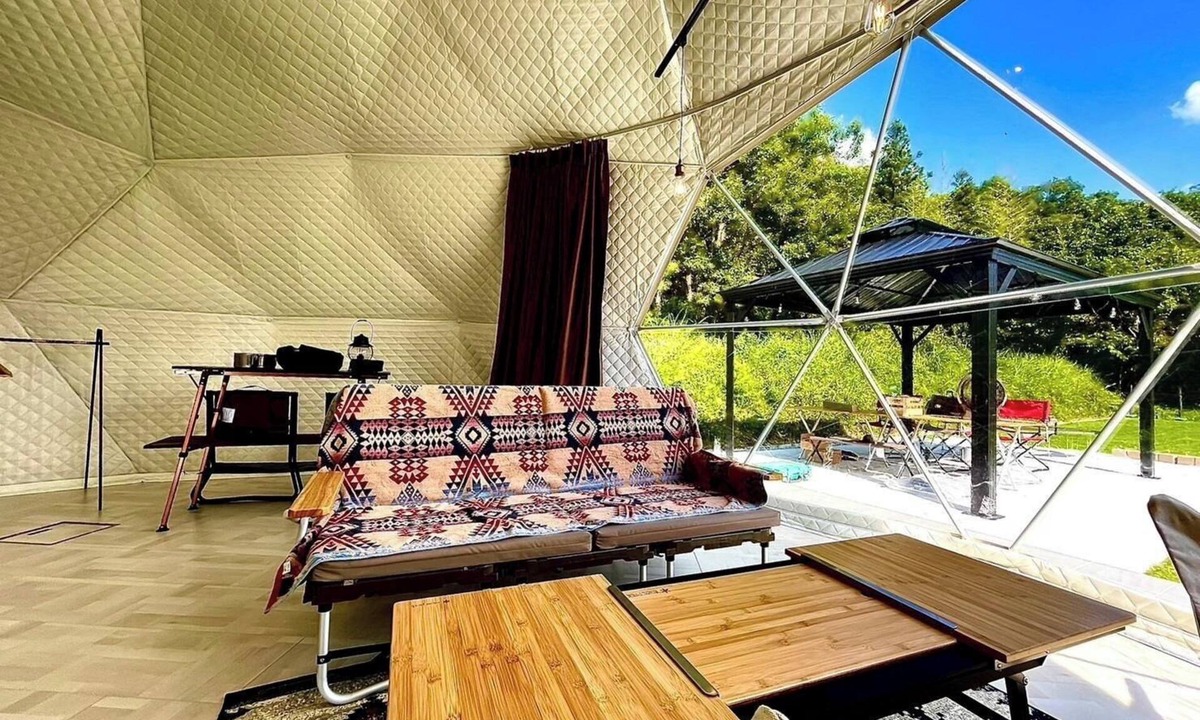 Sanda RV Rental | Meals Included Glamping BBQ Dinner Hot Spring /Sanda City Hyōgo