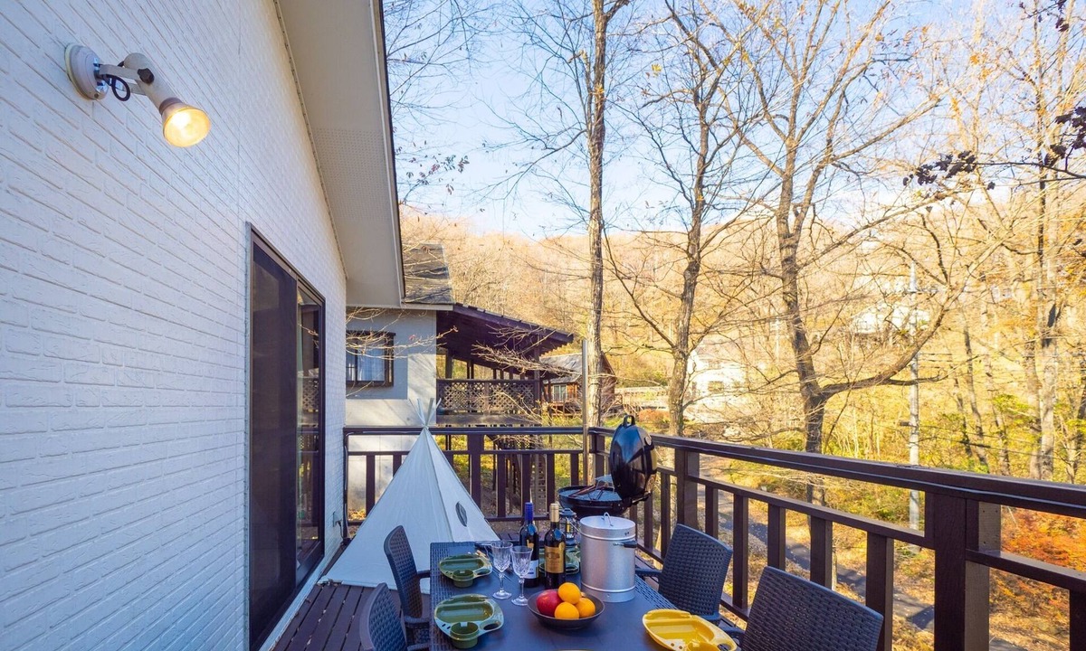 Nasu House | Melody house Ribe silence company BBQ on th / Nasu-gun Tochigi