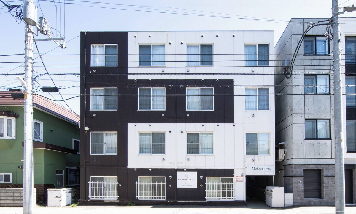 Nishi Apartment | Meteore Kotoni