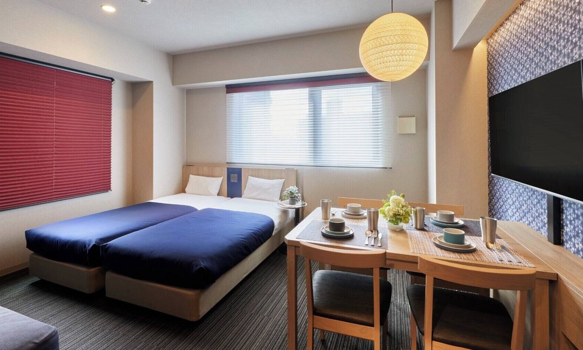 Nishikasai Apartment | Minn Nishi Kasai