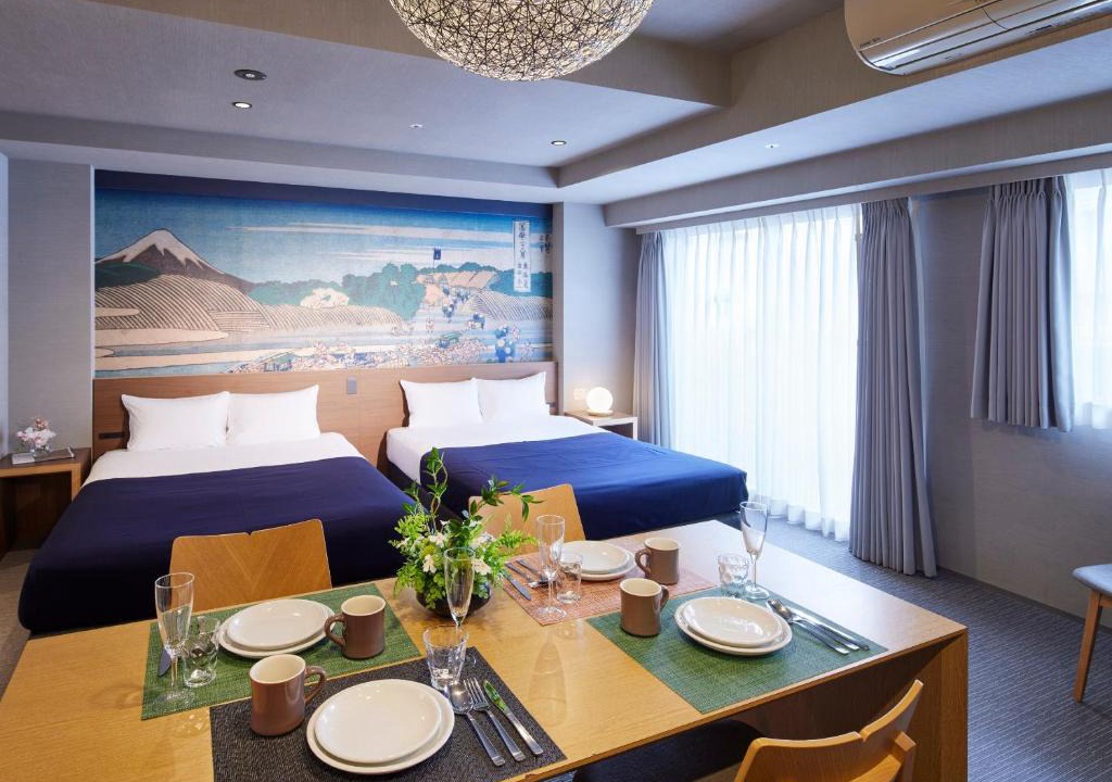Higashiueno Apartment | Minn Ueno