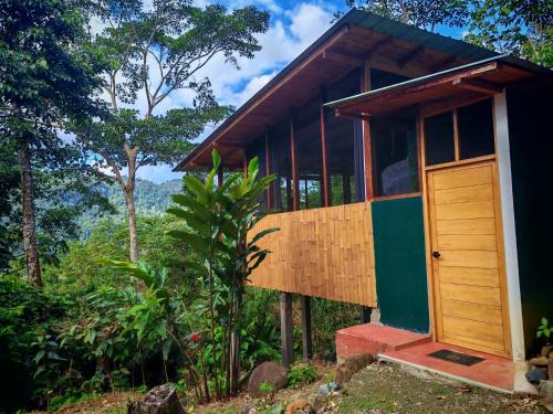 Kosnipata Cabin | mirador pico de hoz lodge