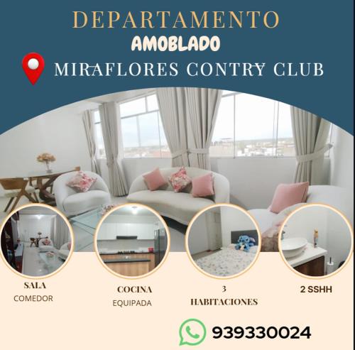 Piura Apartment | Miraflores Contry