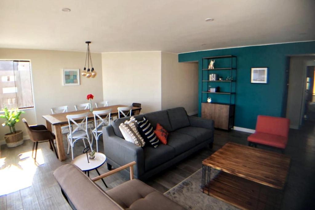 Petit Jean Ocharan Apartment | Miraflores Familiar 4 Hab Cochera Larcomar