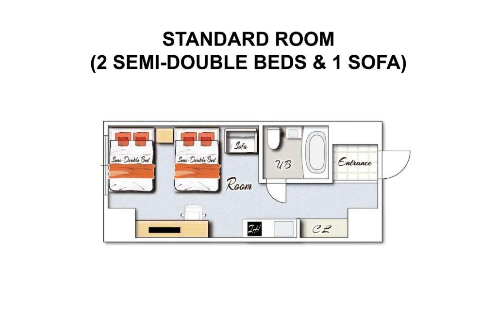 Miyazaki Hotel | Miyazaki Mango Hotel - Vacation STAY 58300v