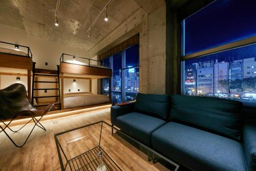 Nishinakasu Hotel | mizuka Nakasu 5 - unmanned hotel -