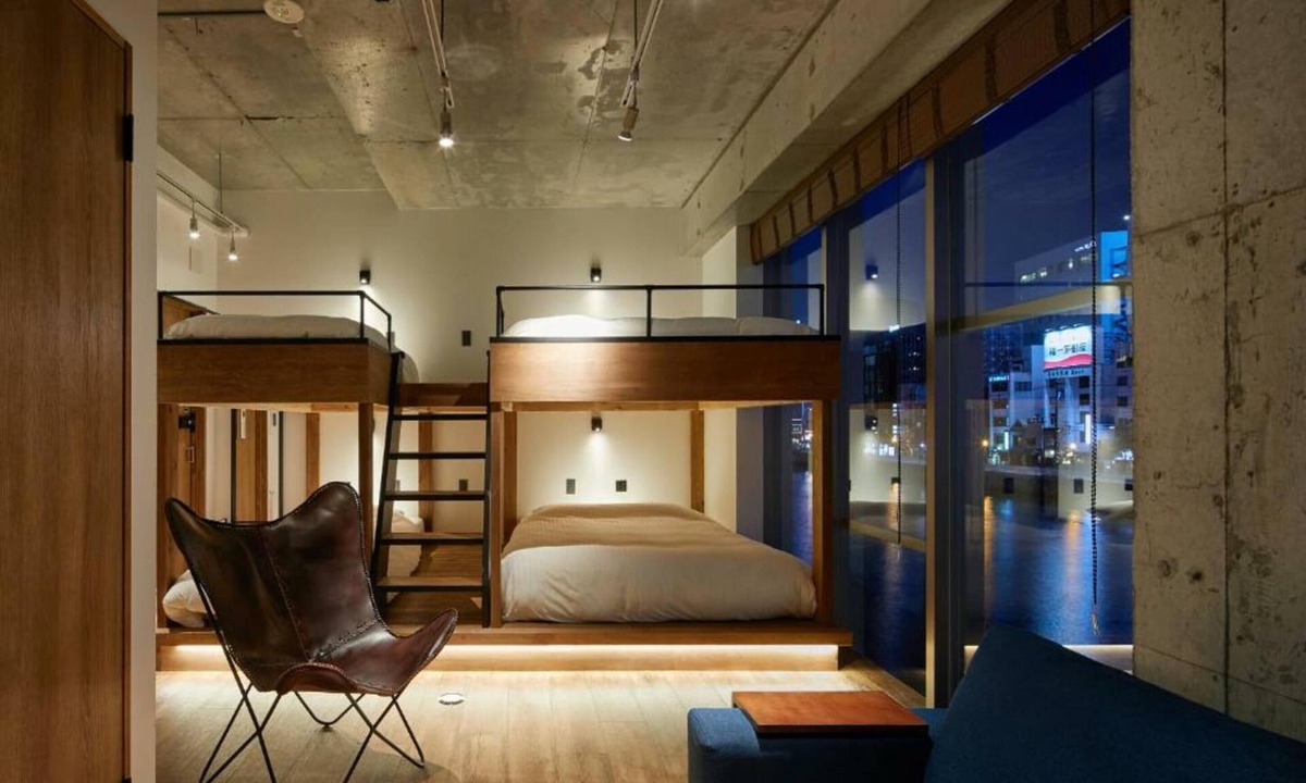 Nishinakasu Hotel | mizuka Nakasu 5 - unmanned hotel -