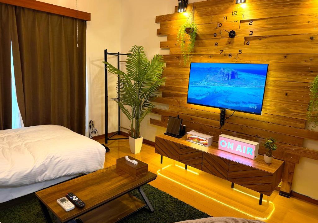 Tokushima Apartment | MM Stay Tokushima 無料駐車場あり