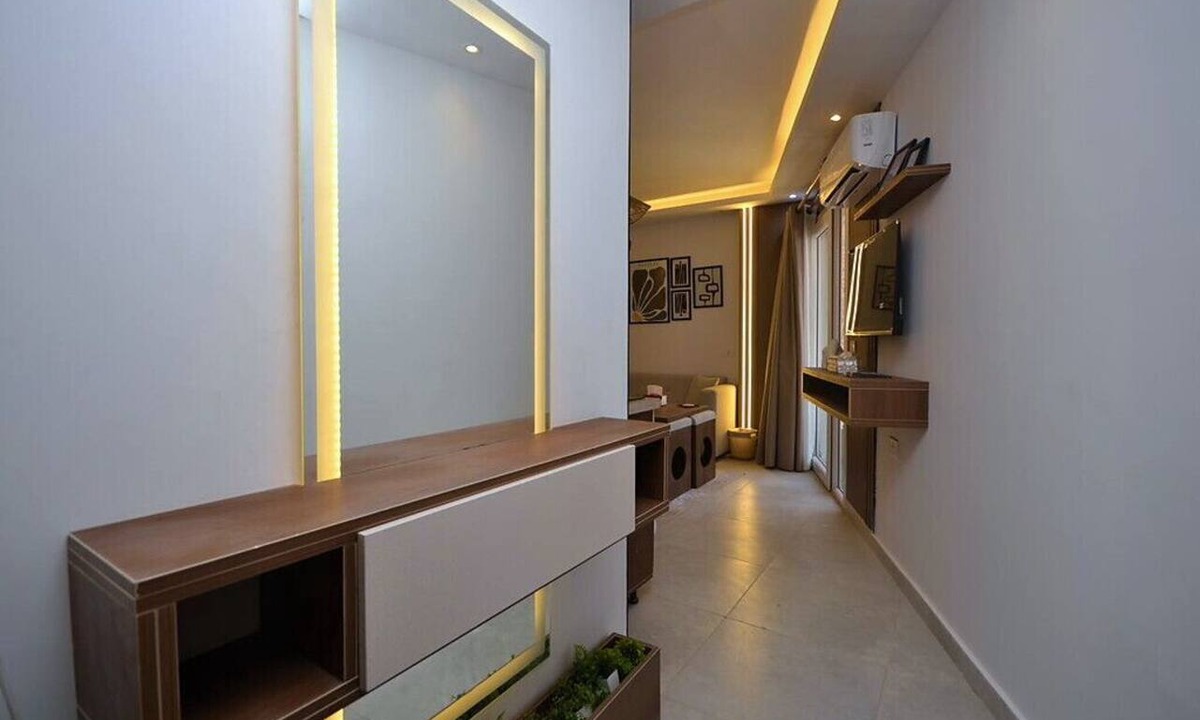 Sheraton Road -Sakkala Apartment | Modern 1-Bedroom Apartment for Rent in Aqua Fun.