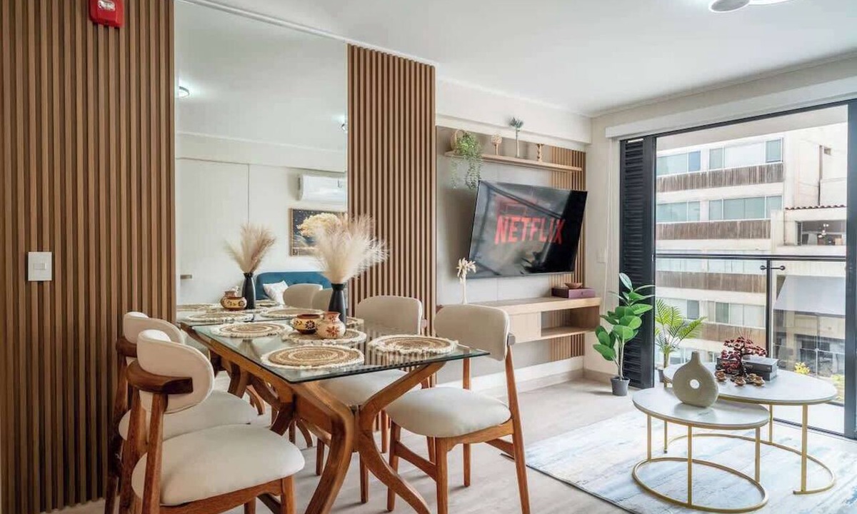 Petit Jean Ocharan Apartment | Modern and cozy apartment in Larco Miraflores.