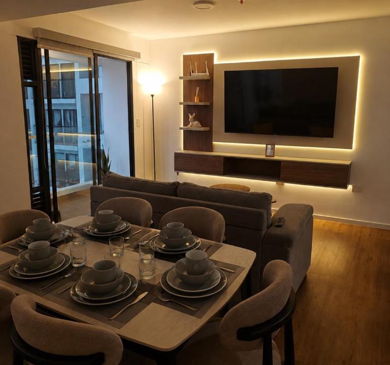 Santa Catalina Apartment | Modern apartment with balcony and panoramic views