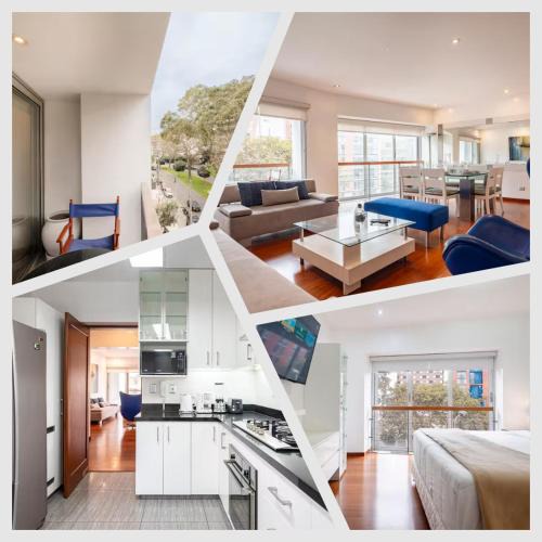 Miraflores Apartment | Modern Apt of 4 rooms with WiFi 100Mbps Parking Balcony