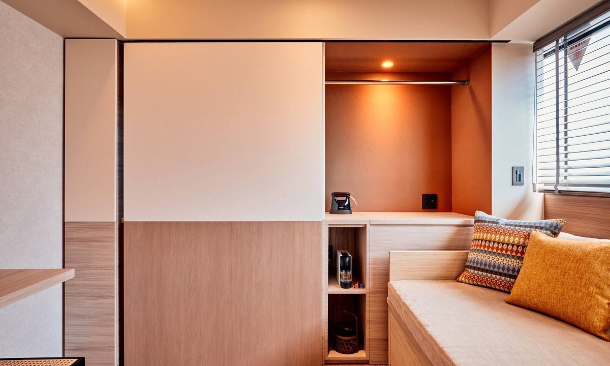 Higashiazabu Hotel | Modern JPstyle 6min train Tokyo Tower Park 4F/Minato-ku Tokyo