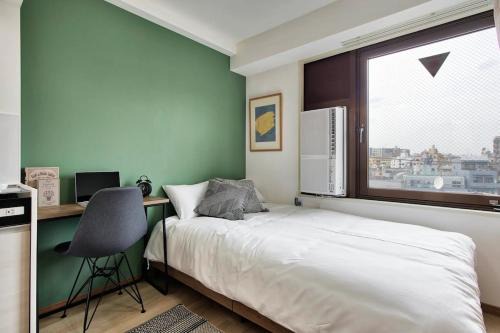Toshima Apartment | Modern Living Tokyo Komagome 203 a compact studio at excellent location