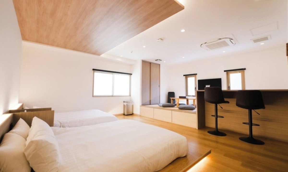 Chuo Ward Hotel | Modern Suite Room Only Simple Stay/Kumamoto Kumamoto