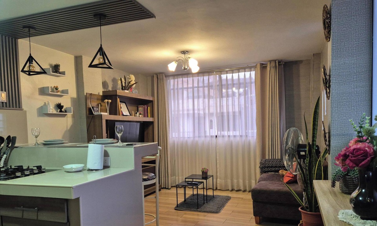 Los Olivos Apartment | Moderno Depa Amoblado para Parejas .Cerca MegaPlaza y municipalidad los Olivos