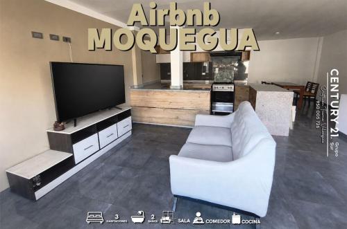 Moquegua Apartment | Moderno Departamnto 3 dormitorios