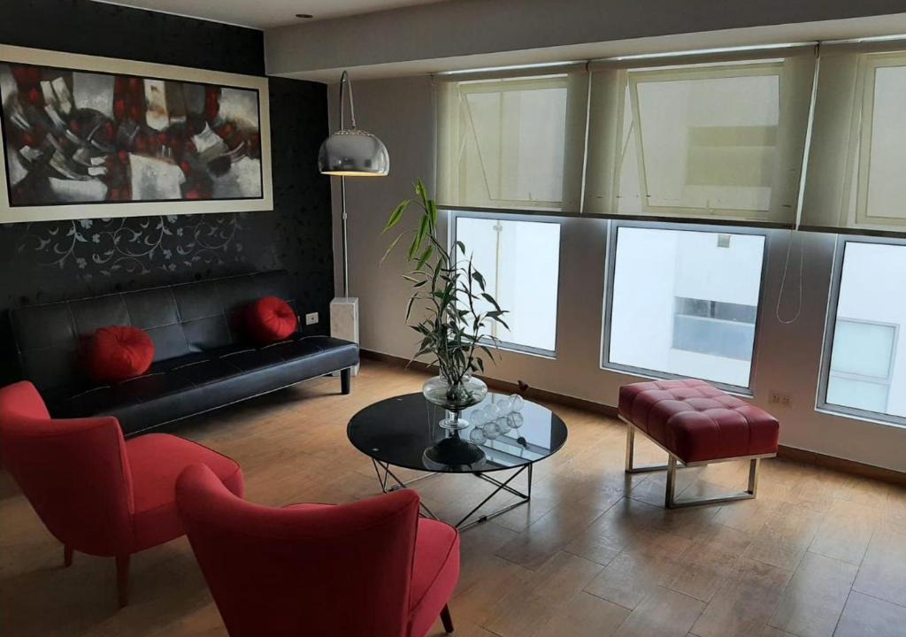 Miraflores Apartment | Moderno ventilado con diseño y céntrico Miraflores