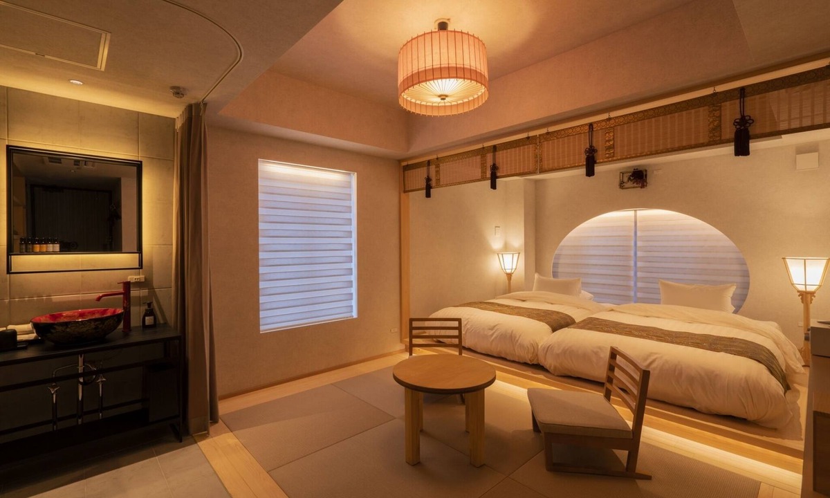 Taito Hotel | moire hotel yoshiwara