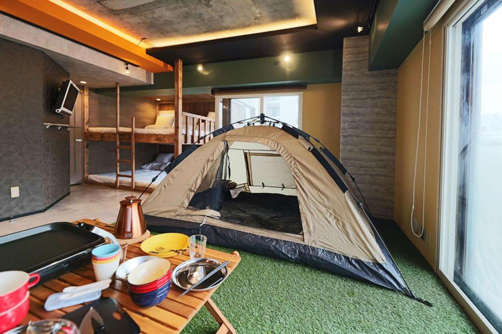 Minami Apartment | MolinHotels506-夏灯路を楽しむ定山渓ステイ-CampRoom