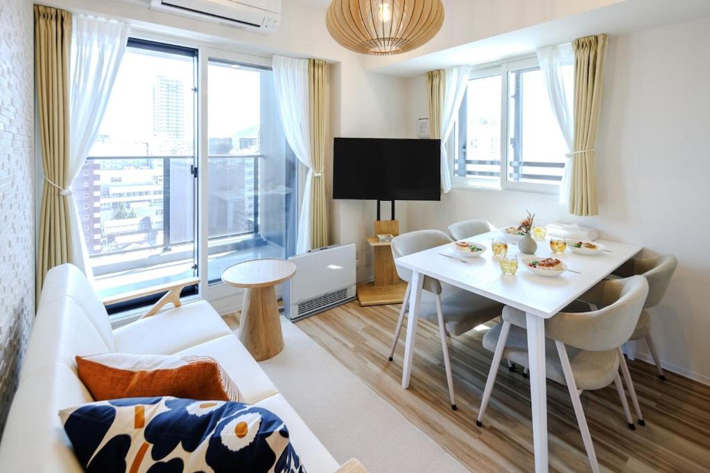 Odori Apartment | Mondomio札幌大通南2条 Room1102