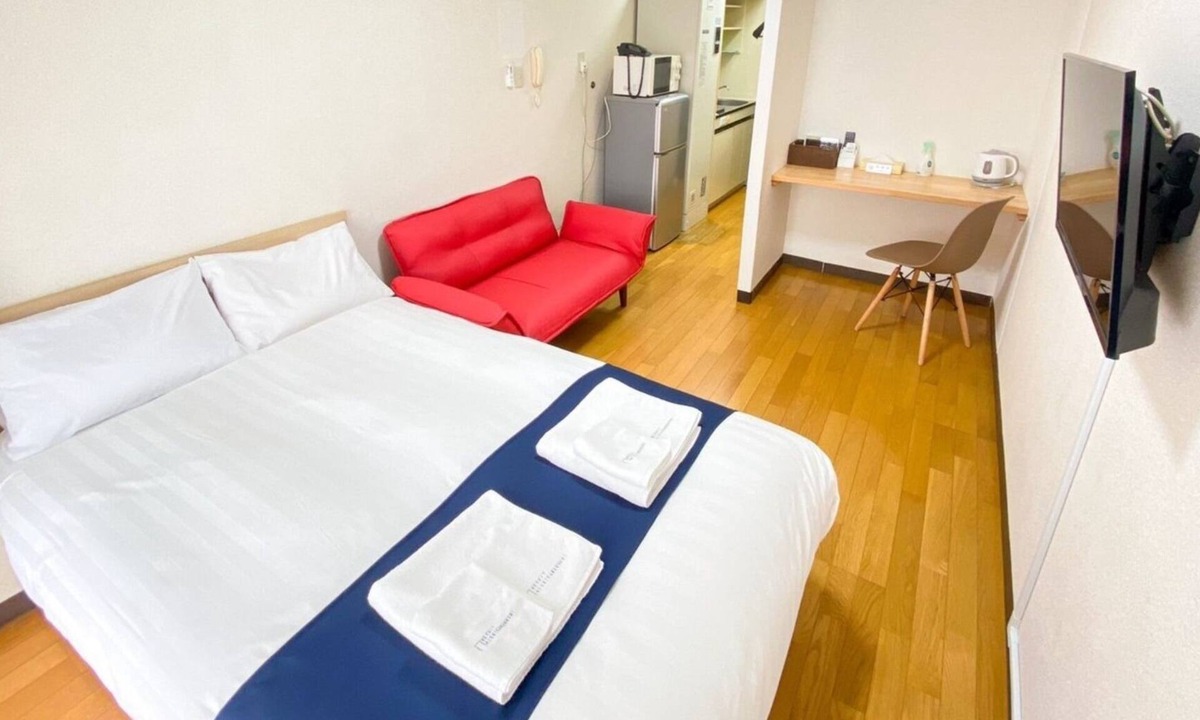 Kawaguchi Hotel | Monthly discount Providing a comfortable hotel l/Saitama Saitama