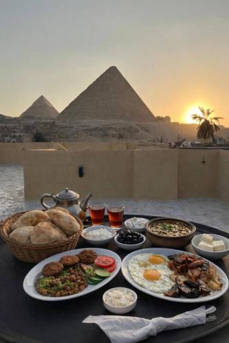 Al Haram House | Monument Pyramids View