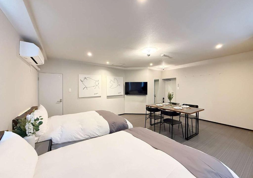 Hiroshima City Centre Apartment | Morimoto Coop by b hotel - Studio Nestled Near Hiroshima Hotspots