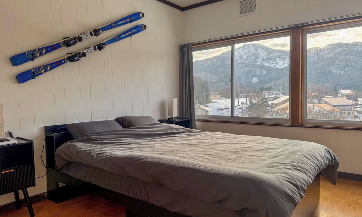 Joetsu Ski Chalet | Mountain-View Ski Lodge, Myoko — Sleeps 5, 5 Resorts Within 20 Min
